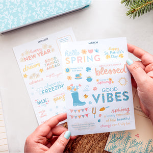 holiday sticker book LS view 2