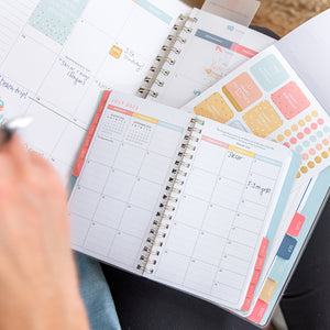 home planner view looking from over the shoulder