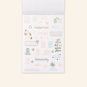 Home Planner Sticker Book 2nd ED