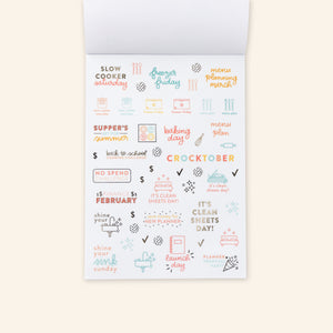 Home Planner Sticker Book 2nd ED