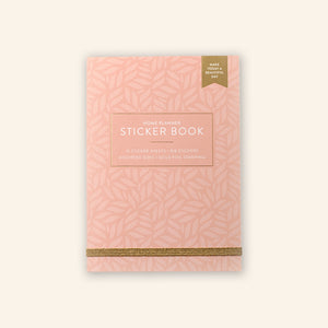 Home Planner Sticker Book 1st ED