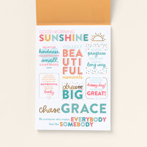 Home Planner Sticker Book page