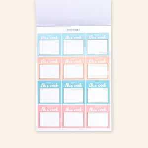 Home Planner Sticker Book 3rd ED