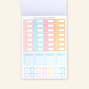 Home Planner Sticker Book 3rd ED