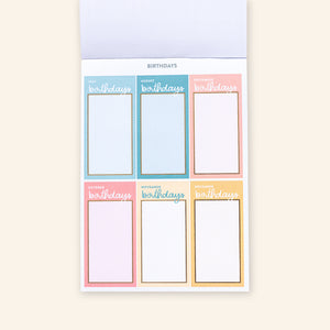 Home Planner Sticker Book 3rd ED