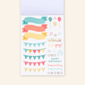 Home Planner Sticker Book 3rd ED