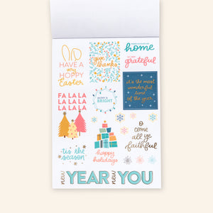 Home Planner Sticker Book 3rd ED