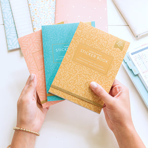 Home Planner Sticker Book with 3 editions