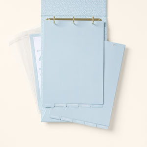 Home Easel Binder with tabs