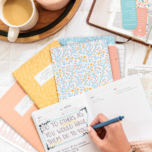 4 pack bible journals