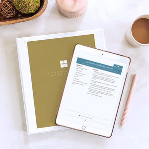 Binder for downloads of the Celebration Series and iPad