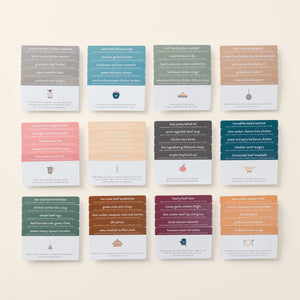 Freezer Series Baby Cards