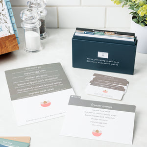 Freezer Expansion Pack with opened box and cards on counter