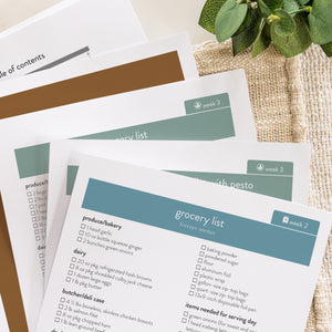 Gluten-Free Series download printed