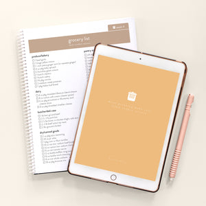 slow cooker PDF on screen and printed