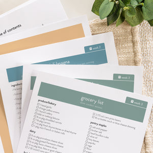 slow cooker pdf papers printed out