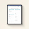 Money Planner In Case of Emergency downloaded on iPad