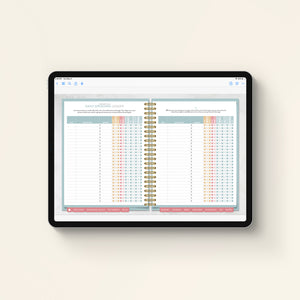 Money Planner Daily Spending Ledger downloaded on iPad