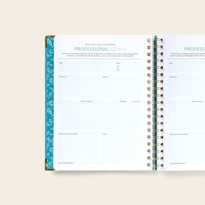 professional goals for work planner