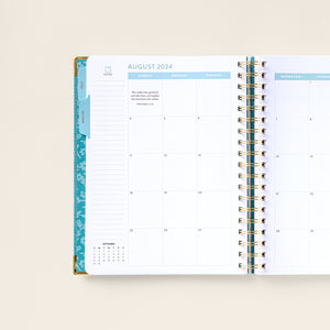 August 2024 view of work planner