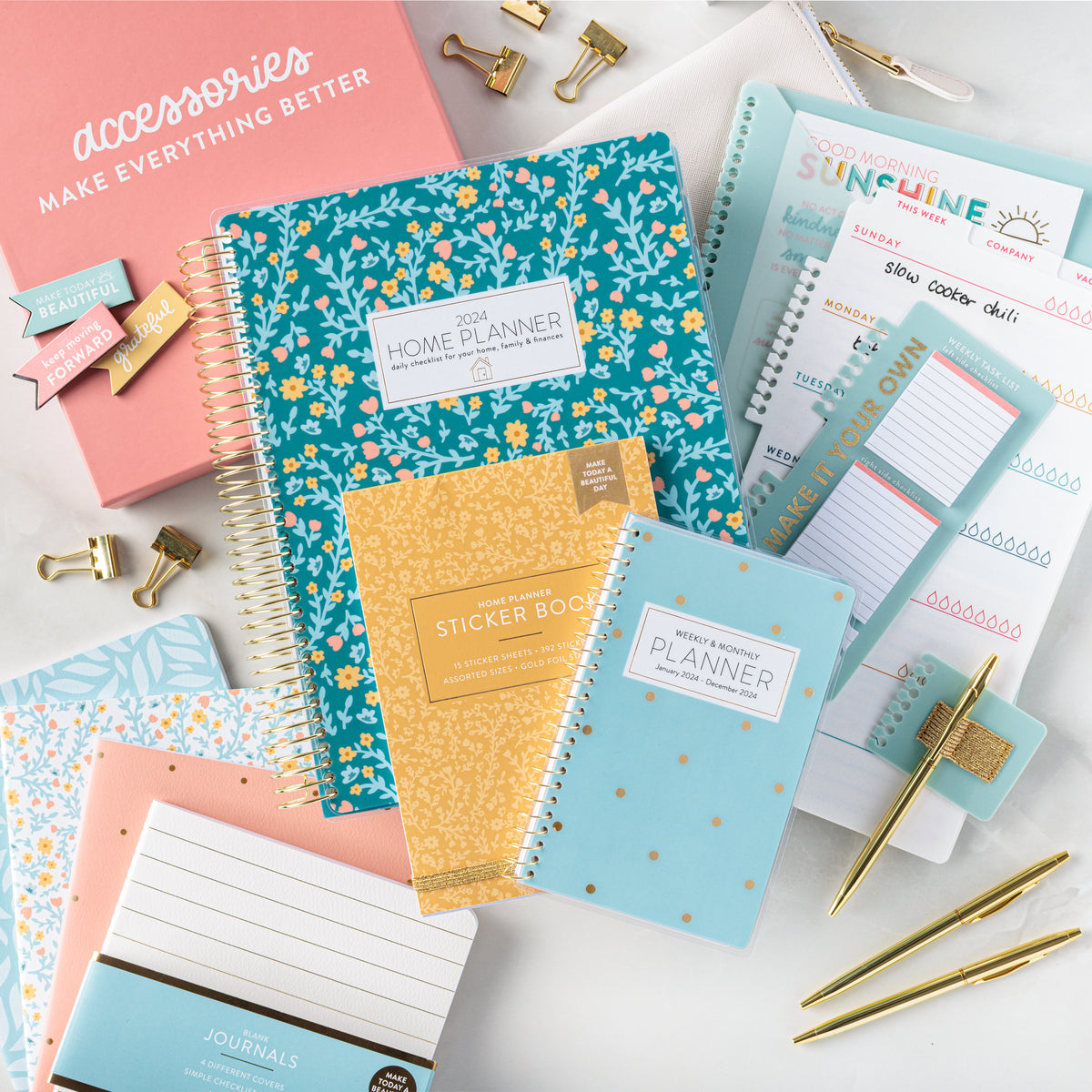 Heartfelt Home Planner Kit