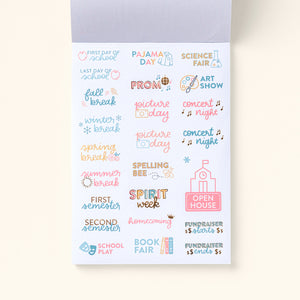 Teacher Sticker Book View 3