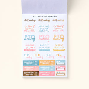 Teacher Sticker Book View 5