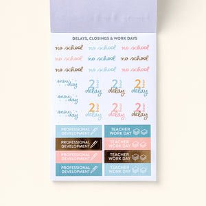 Teacher Sticker Book View 6