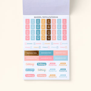 Teacher Sticker Book View 9