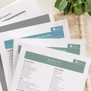 dinner for 2 pdf menu plan view 4