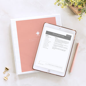 summer menu expansion plan pdf and binder