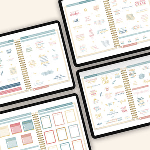 Faith Sticker Book - Digital