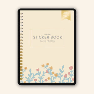Faith Sticker Book - Digital