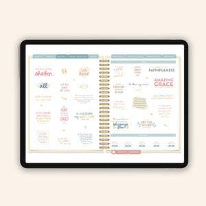Faith Sticker Book - Digital