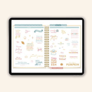 Holiday Sticker Book - Digital