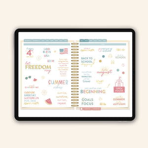Holiday Sticker Book - Digital