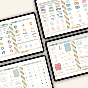 Money Sticker Book - Digital