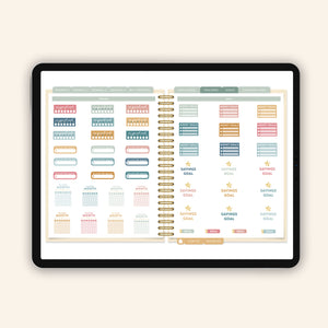 Money Sticker Book - Digital