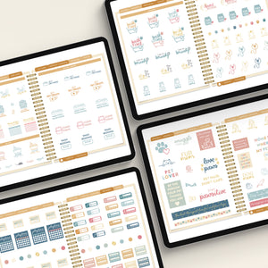 Digital Pet Sticker Book