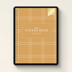 Digital Pet Sticker Book