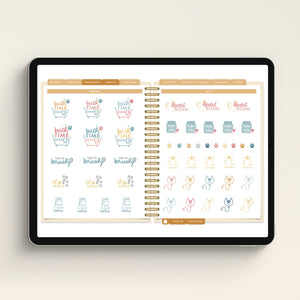 Digital Pet Sticker Book