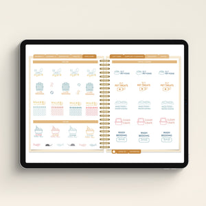 Digital Pet Sticker Book