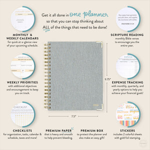 2026 chambray work planner benefits