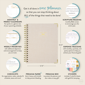 2027 sand work planner benefit image 2