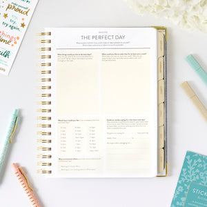 2026 chambray work planner perfect day