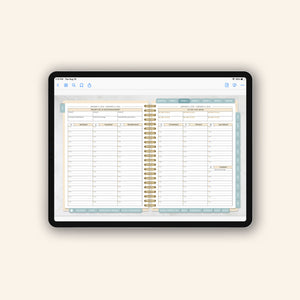 Work Planner (Digital, 2026)