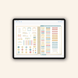 Work Planner (Digital, 2026)
