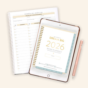 Work Planner (Digital, 2026)