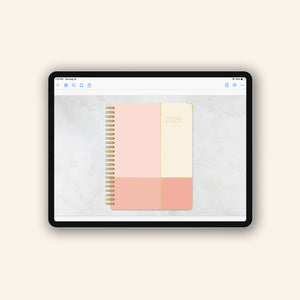 Work Planner (Digital, 2026)