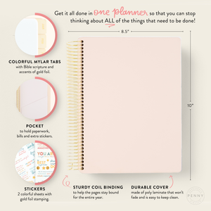 2026 blush home planner benefits 2